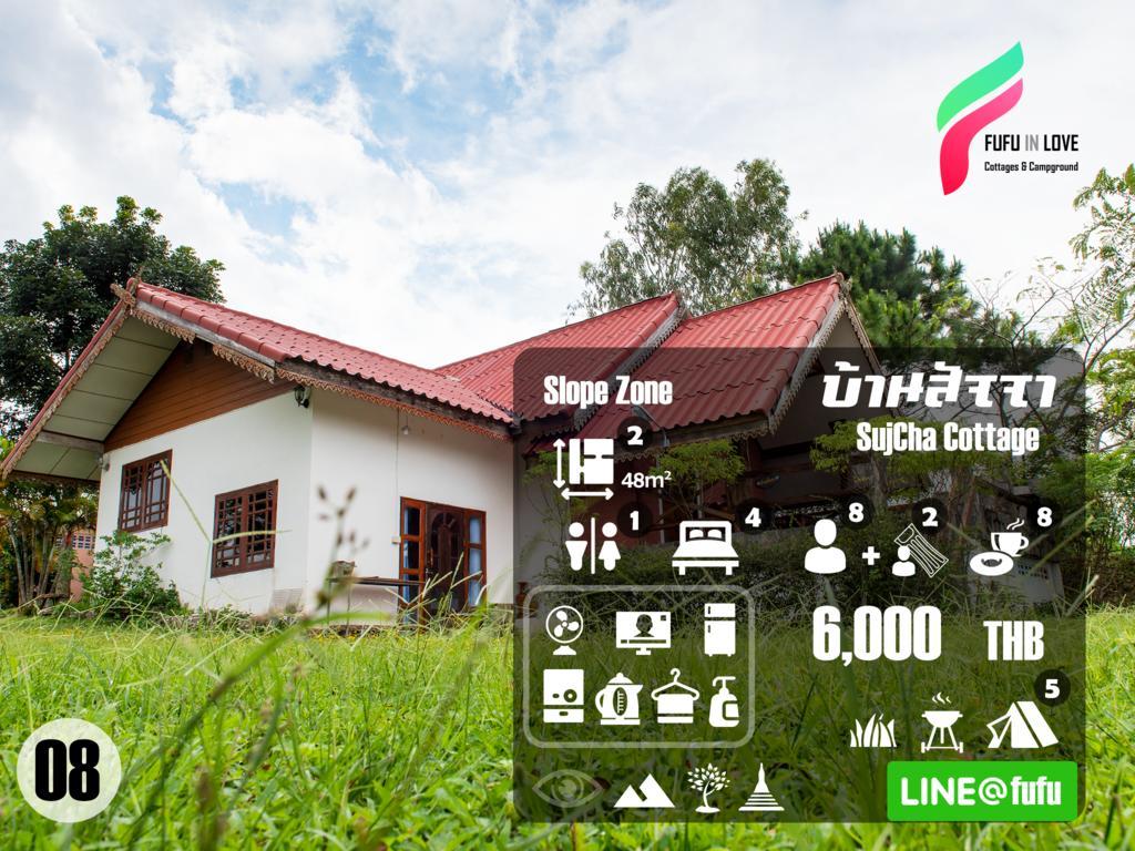 Fufu In Love Cottages & Campground Khao Kho Bagian luar foto